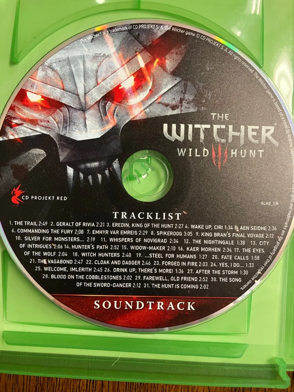 Xbox ONE - Bonus The Witcher Wild Hunt Video Game & Soundtrack - 2 Disks